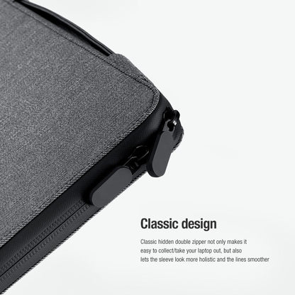 14.0 Inch Commuter Laptop Sleeve - Multifunctional - Blue