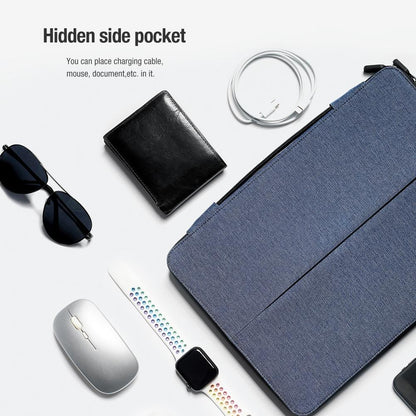 14.0 Inch Commuter Laptop Sleeve - Multifunctional - Blue