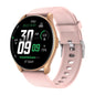 Smart Watch With Heart Rate And Blood Pressure Monitoring - Pink