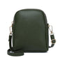 Iitchi Pattern Crossbody Bag For Ladies Fits Cell Phone - Green