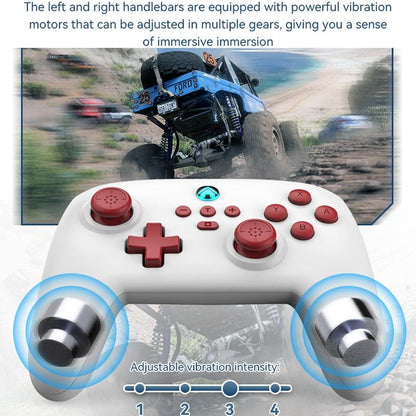 Vibration Gamepad For Switch / Android / Apple / Pc - Tooth Design
