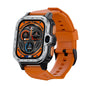 2.02 Inch Android 8.1 Full Network Wifi Card Bluetooth Smart Watch - Silver