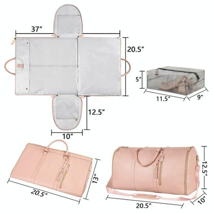 Portable Fitness And Outdoor Storage Bag - Beige