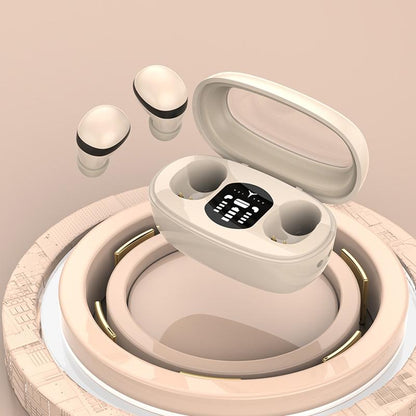Wireless Mini Tws Earbuds with Noise Reduction and Long Battery Life - White