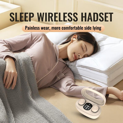Wireless Mini Tws Earbuds with Noise Reduction and Long Battery Life - White