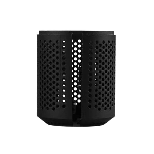 Open Design Outer Filter Cover For Hd01 / Hd03 / Hd08 / Hd15 Hair Dryer - Black