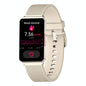 Smart Health Monitoring Watch With Colour Screen - Gold