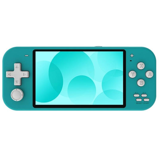 Street Fighter Handheld Console - Nostalgic Gaming - Green