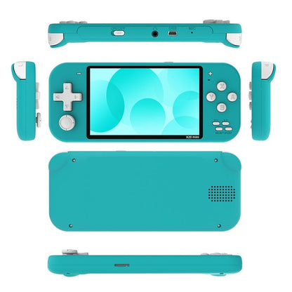 Street Fighter Handheld Console - Nostalgic Gaming - Green
