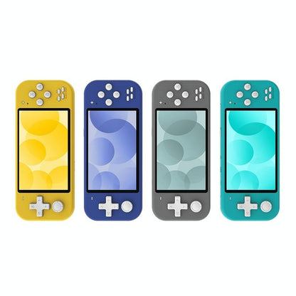 Street Fighter Handheld Console - Nostalgic Gaming - Green