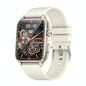 1.96 Inch Ips Screen Smart Watch Supports Bluetooth Calls / Blood Oxygen Monitoring - Gold