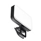 Rechargeable Clip-On Selfie Light With 66 Leds - 3 Modes For Phone Laptop Tablet - Black