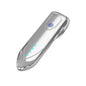 Business Style Bluetooth 5.0 Earphone with Touch Switch - Silver
