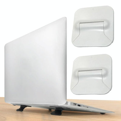 Foldable Laptop Stand - Portable and Compact - Black