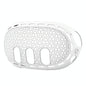 Silicone Vr Host Case For Meta Quest 3 - Fits All Sizes - White
