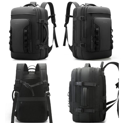 Large Capacity Business Backpack For Men - Gray