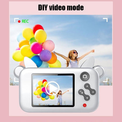 Mini Cartoon Digital Camera for Kids with Wifi - Blue