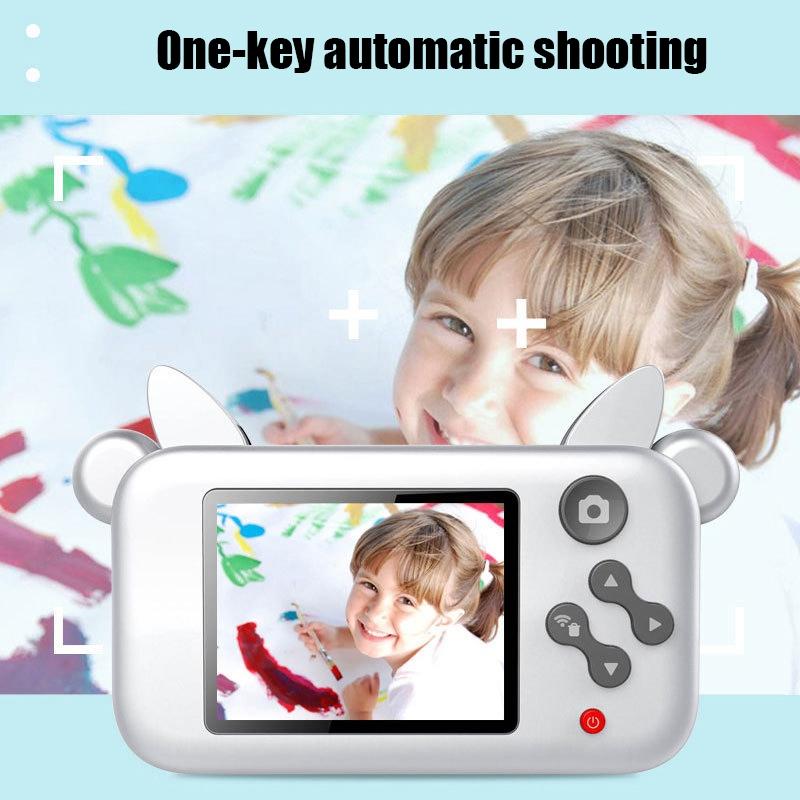 Mini Cartoon Digital Camera for Kids with Wifi - Blue