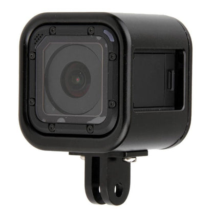 Aluminum Protective Cage for Gopro Session Cameras - Black