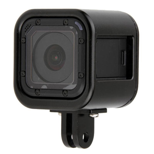 Aluminum Protective Cage for Gopro Session Cameras - Black
