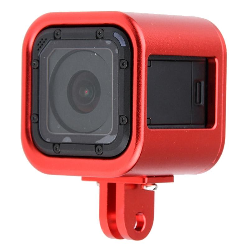 Aluminum Protective Cage for Gopro Session Cameras - Black