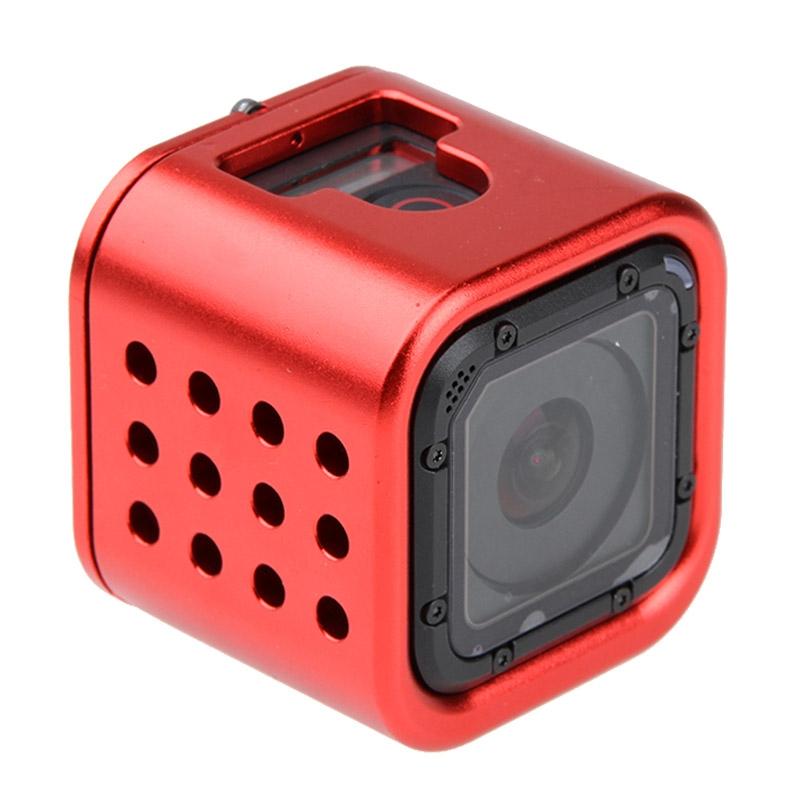 Aluminum Protective Cage for Gopro Session Cameras - Black