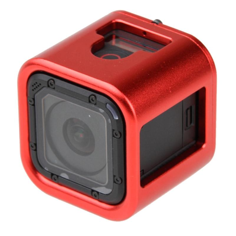 Aluminum Protective Cage for Gopro Session Cameras - Black