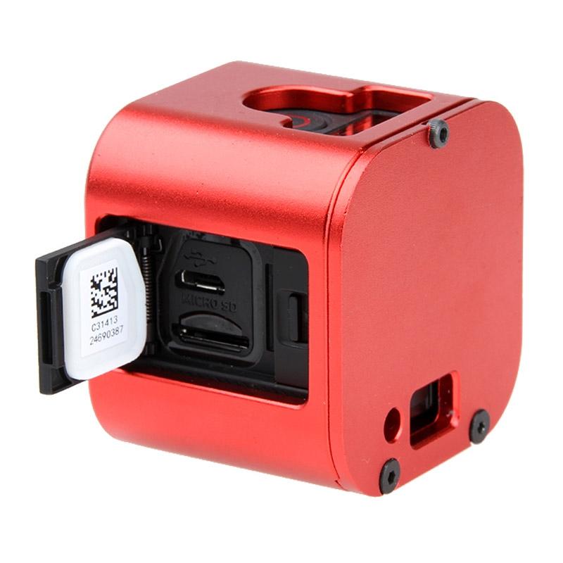 Aluminum Protective Cage for Gopro Session Cameras - Black