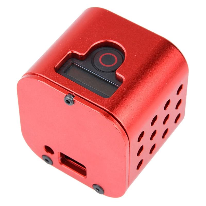 Aluminum Protective Cage for Gopro Session Cameras - Black