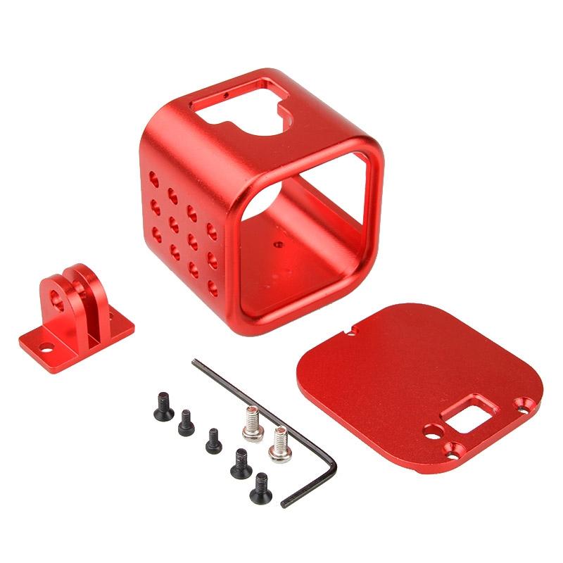 Aluminum Protective Cage for Gopro Session Cameras - Black