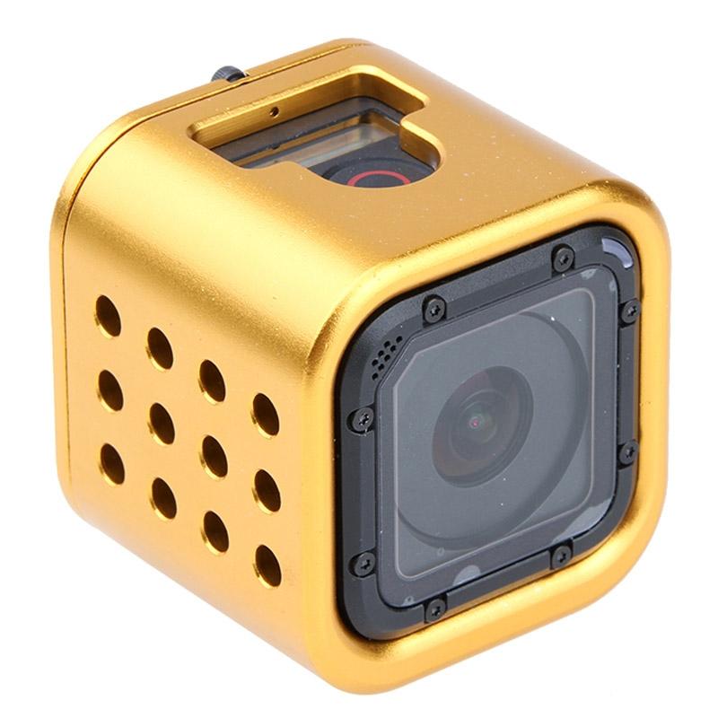 Aluminum Protective Cage for Gopro Session Cameras - Black