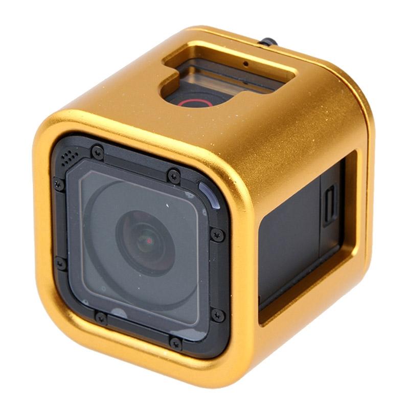 Aluminum Protective Cage for Gopro Session Cameras - Black