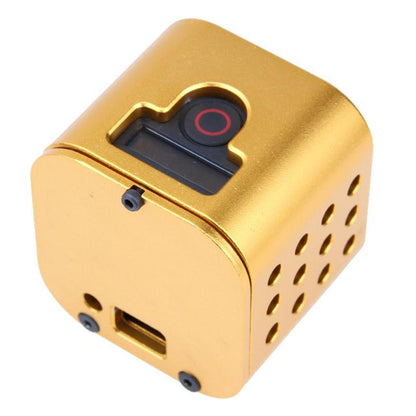 Aluminum Protective Cage for Gopro Session Cameras - Black