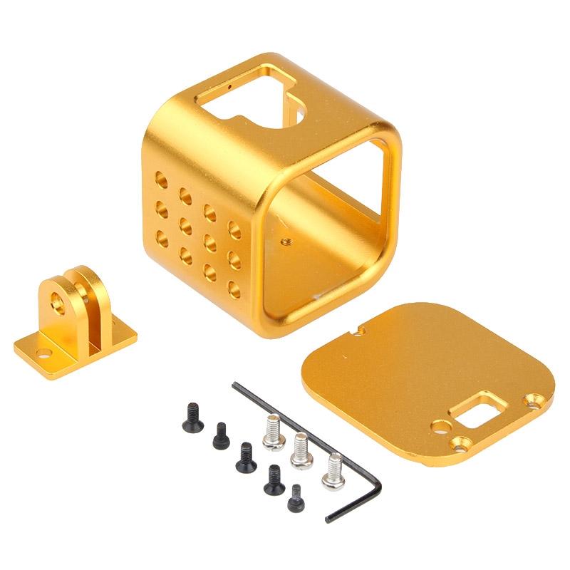 Aluminum Protective Cage for Gopro Session Cameras - Black