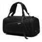 Separate Wet / Dry Large Gym Bag - Black