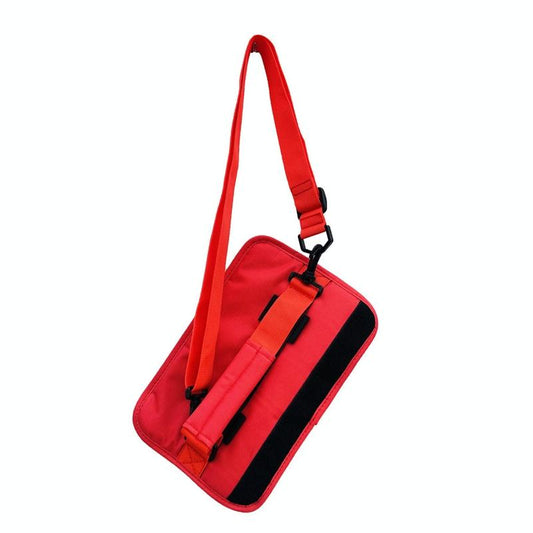 Portable Golf Bag For Cues - Handbag - Red