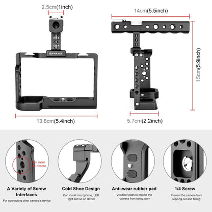 Sony Alpha 7C Video Camera Cage With Handle