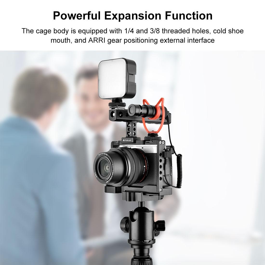 Sony Alpha 7C Video Camera Cage With Handle