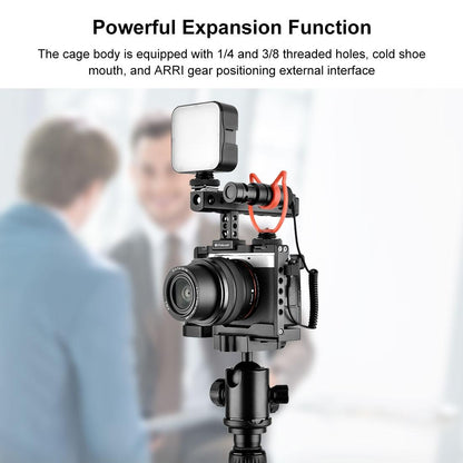 Sony Alpha 7C Video Camera Cage With Handle