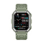 1.8 Inch Heart Rate Blood Pressure Monitoring Smart Calling Watch - Green