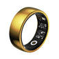 Smart Ring For Health Monitoring And Family Care - Size 18 - Gold