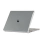 Shockproof Protective Case for Microsoft Surface Laptop 13.5 - Steel Surface Crystal - Transparent