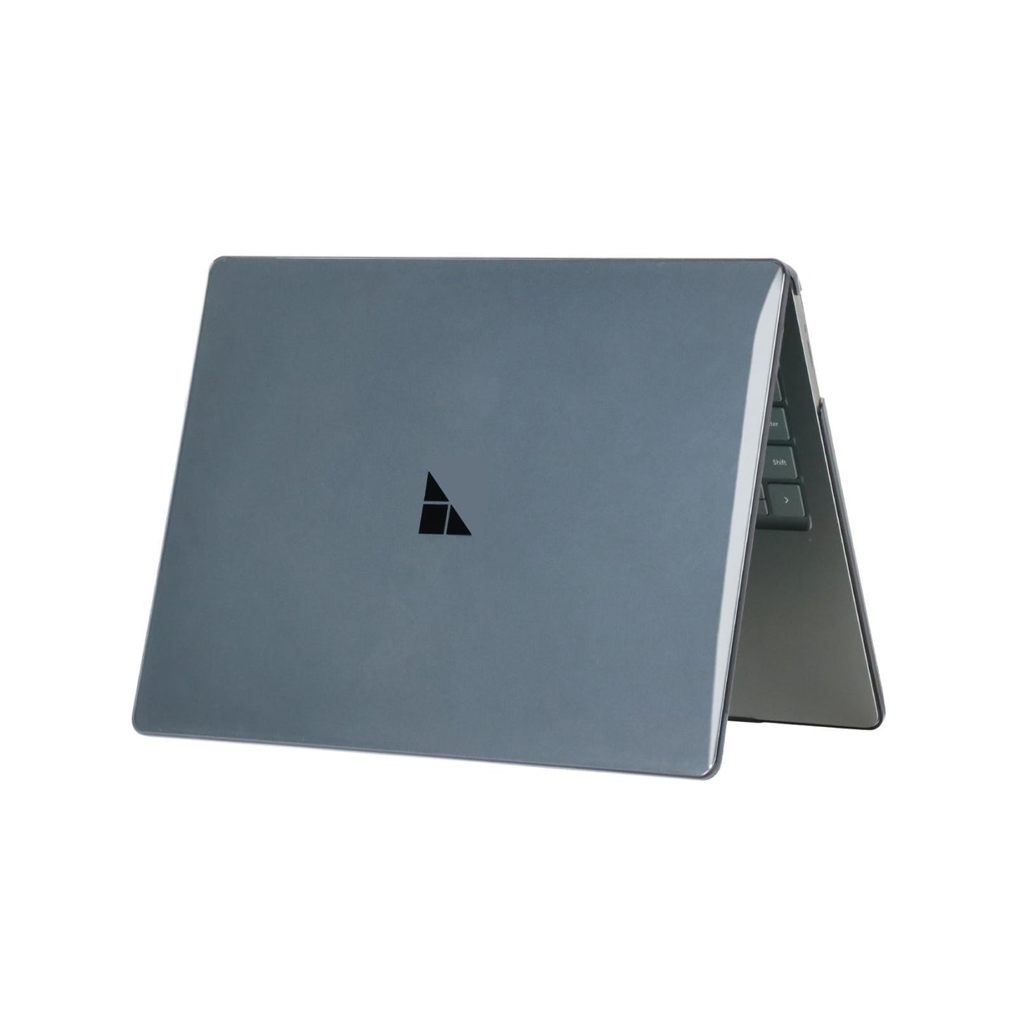 Shockproof Protective Case for Microsoft Surface Laptop 13.5 - Steel Surface Crystal - Transparent