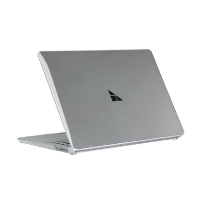 Shockproof Protective Case for Microsoft Surface Laptop 13.5 - Steel Surface Crystal - Transparent