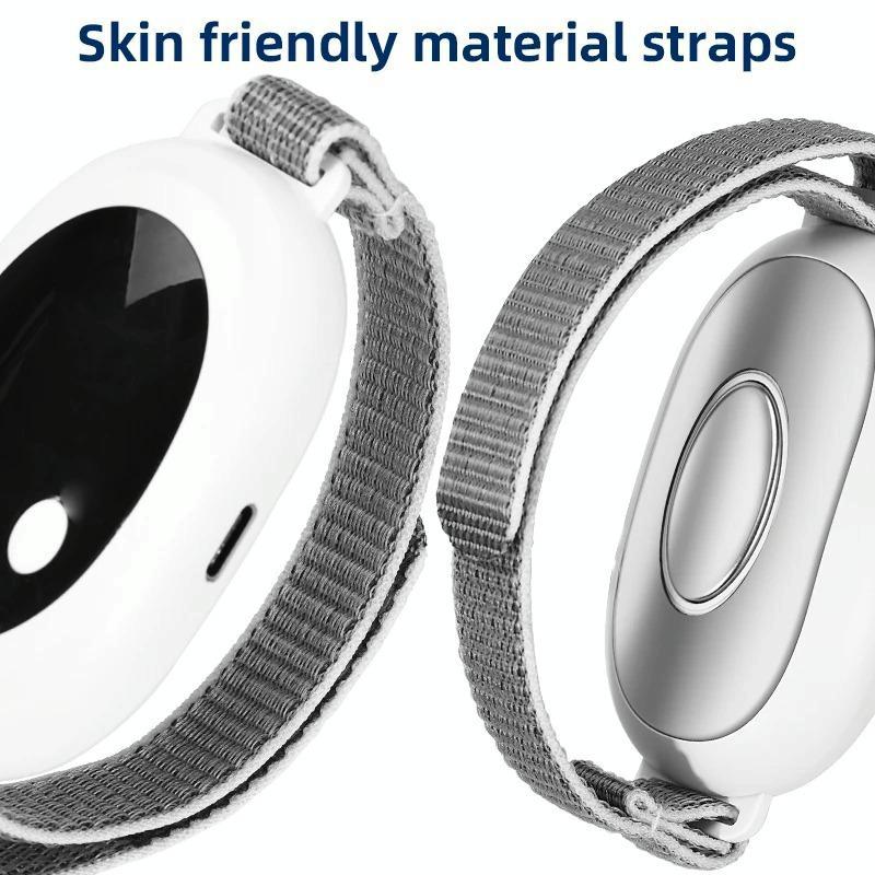 Smart Handheld Sleep Meter Ems Pulse Sleep Aid - Green