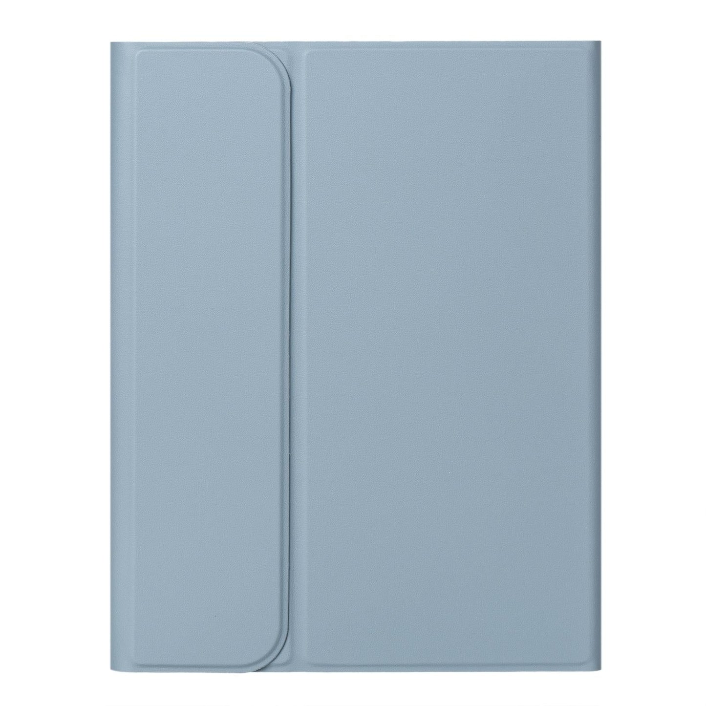 2022 Ipad 10.9 Touch Keyboard Leather Case With Pen Slot - Black