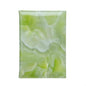 Waterproof Marble Passport & Ticket Holder Colorful Design - Green