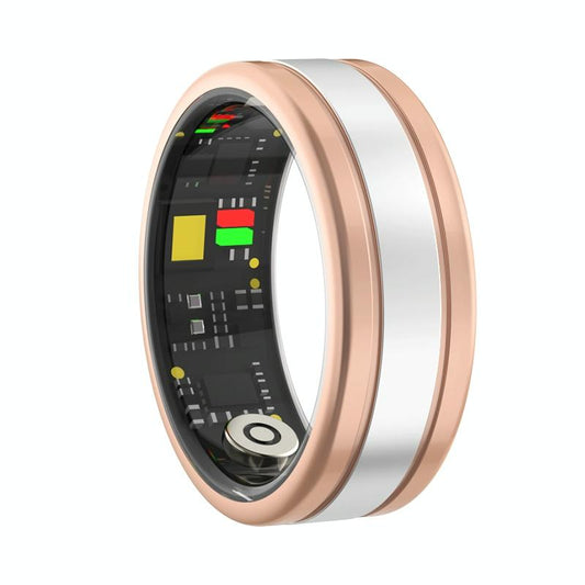 Smart Ring With Heart Rate Blood Oxygen Sleep Tracking - R18 Size 9