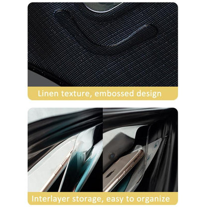 Waterproof Waist Bag For Mobile Phone And Sports - Gray Blue