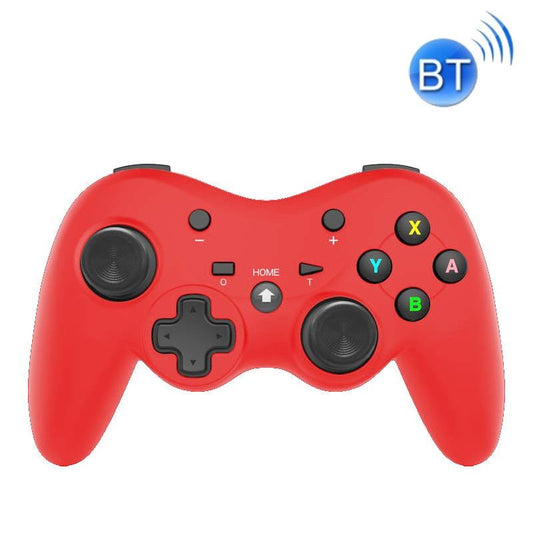 Pro Wireless Gamepad for Nintendo Switch - Tooth Design - Red (Neutral)
